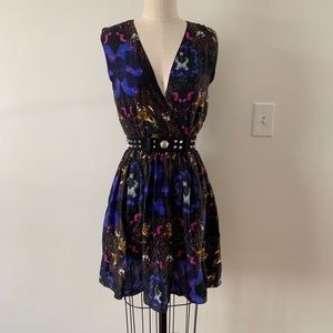 Philipp Plein silk dress